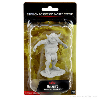 D&D Nolzur's Marvelous Miniatures: Eidolon Possessed Sacred Statue - 1