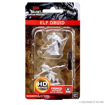 D&D Nolzur's Marvelous Miniatures: Elf Male Druid - 1