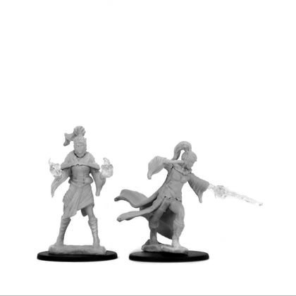 Pathfinder Battles Deep Cuts Unpainted Miniatures: Elf Female Sorcerer - 3