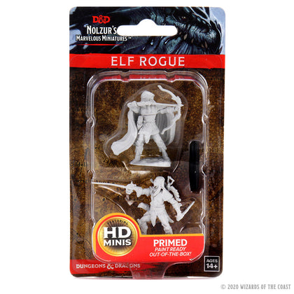 D&D Nolzur's Marvelous Miniatures - Male Elf Rogue - 1