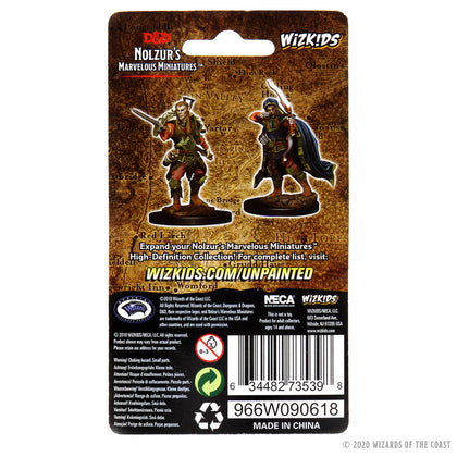 D&D Nolzur's Marvelous Miniatures - Male Elf Rogue - 2