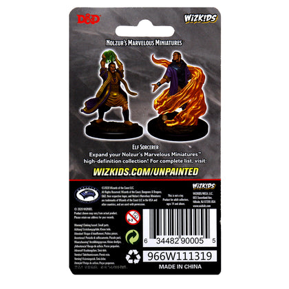 D&D Nolzur's Marvelous Miniatures - Male Elf Sorcerer - 2