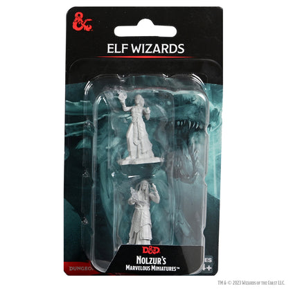 D&D Nolzur's Marvelous Miniatures: Elf Wizards - 1