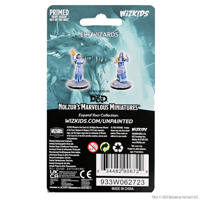 D&D Nolzur's Marvelous Miniatures: Elf Wizards - 2