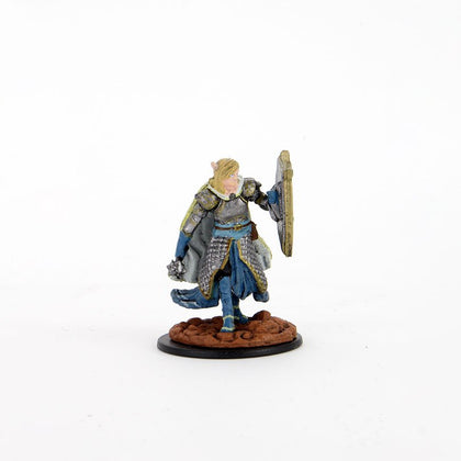 D&D Icons of the Realms Premium Figures: Elf Male Cleric - 3