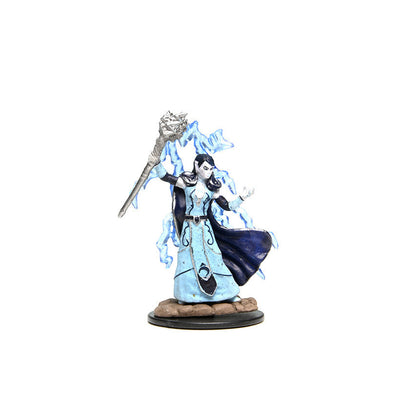 D&D Icons of the Realms Premium Figures: Elf Wizard Female - 3
