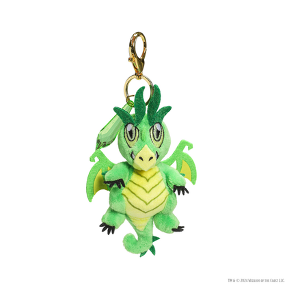 PRE-ORDER - Dungeons & Dragons: Emerald Wyrmling Pack 50th Anniversary by Kidrobot - 1