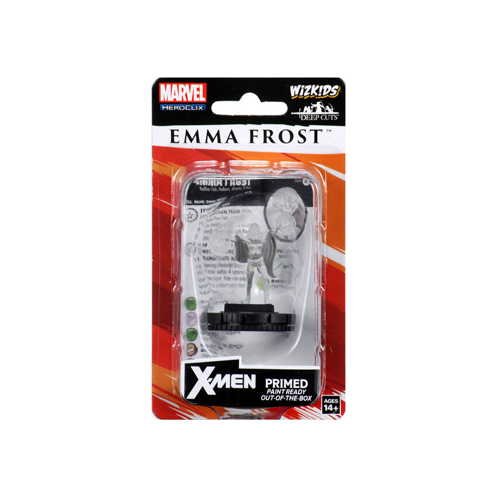 Marvel HeroClix Deep Cuts Unpainted Miniatures: Emma Frost