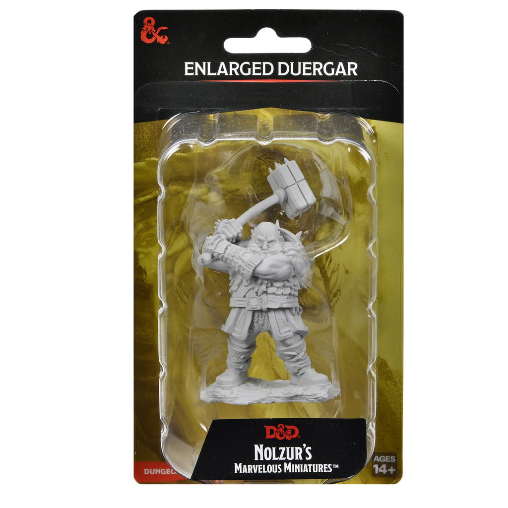 D&D Nolzur's Marvelous Miniatures: Enlarged Duergar