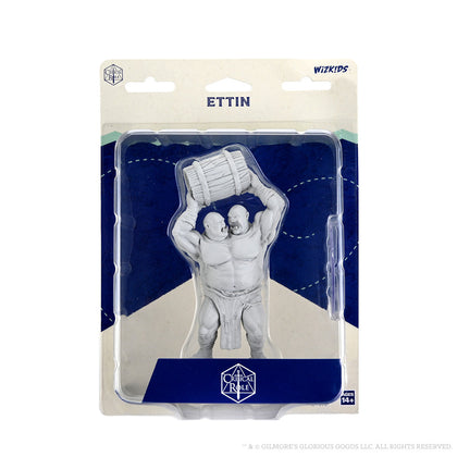 Critical Role Unpainted Miniatures: Ettin - 1