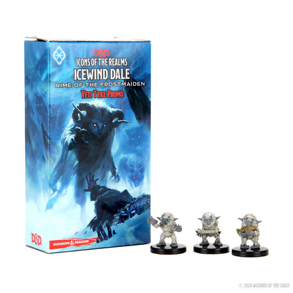D&D Icons of the Realms: Yeti Tyke Promo Box - 1