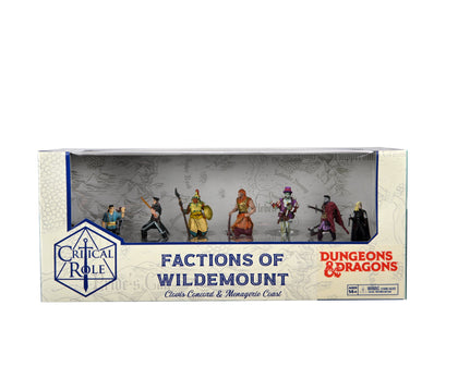 Critical Role: Factions of Wildemount - Clovis Concord & Menagerie Coast Box Set - 1