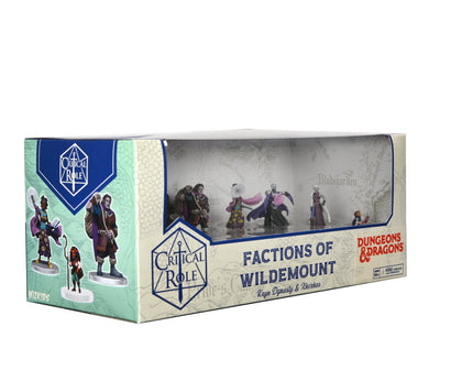 Critical Role: Factions of Wildemount - Kryn Dynasty & Xhorhas Box Set - 2