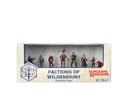 Critical Role: Factions of Wildemount - Dwendalian Empire Box Set - 1