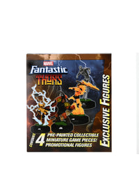 Marvel HeroClix: Fantastic Thors Exclusive 4-Figure Set