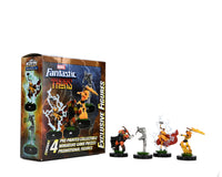Marvel HeroClix: Fantastic Thors Exclusive 4-Figure Set