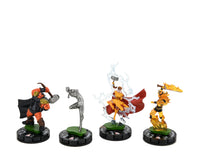 Marvel HeroClix: Fantastic Thors Exclusive 4-Figure Set