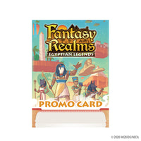 PRE-ORDER - Fantasy Realms: Egyptian Legends - Promo Card