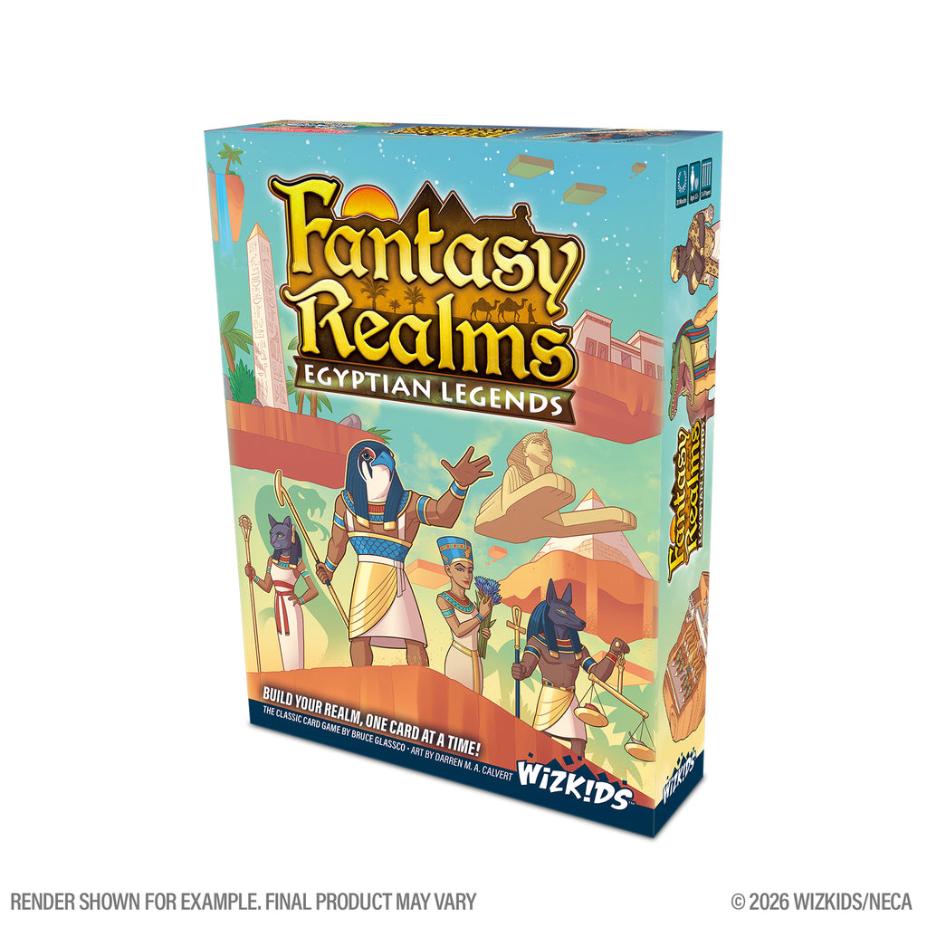 PRE-ORDER - Fantasy Realms: Egyptian Legends