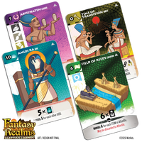 PRE-ORDER - Fantasy Realms: Egyptian Legends