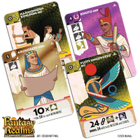 PRE-ORDER - Fantasy Realms: Egyptian Legends