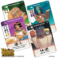PRE-ORDER - Fantasy Realms: Egyptian Legends