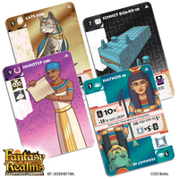 PRE-ORDER - Fantasy Realms: Egyptian Legends