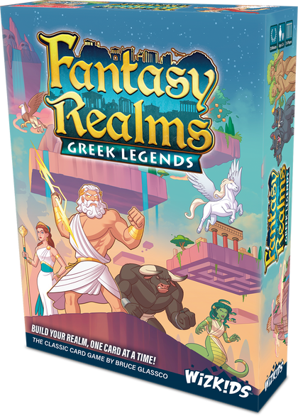 PRE-ORDER - Fantasy Realms: Greek Legends - 1