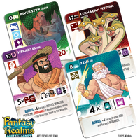 PRE-ORDER - Fantasy Realms: Greek Legends