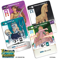 PRE-ORDER - Fantasy Realms: Greek Legends