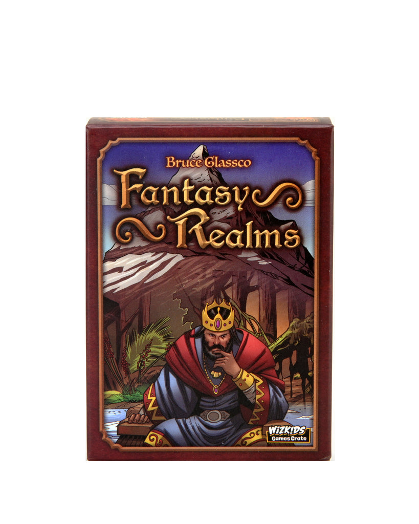 Fantasy Realms: WizKids Games Crate Pocket Edition