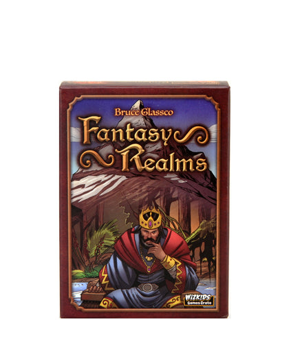 Fantasy Realms: WizKids Games Crate Pocket Edition - 1