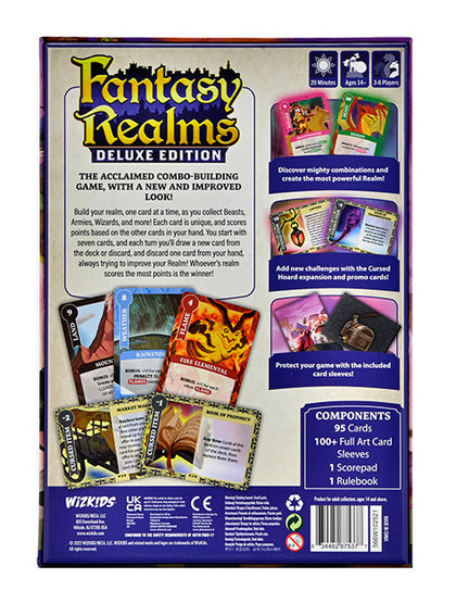 Fantasy Realms: Deluxe Edition - 2