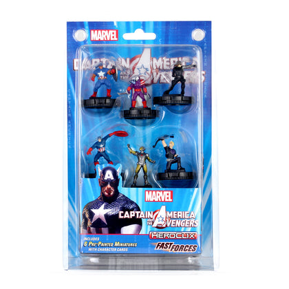 Marvel HeroClix: Captain America and the Avengers Fast Forces - 1