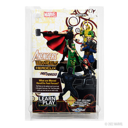 Marvel HeroClix: Avengers War of the Realms Fast Forces - 2