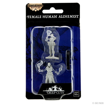 Pathfinder Deep Cuts: Human Alchemist Female - 1