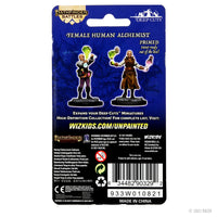 Pathfinder Deep Cuts: Human Alchemist Female