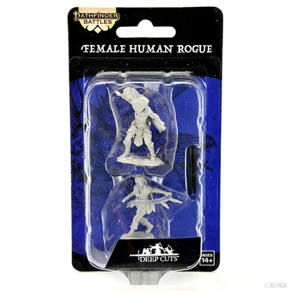 Pathfinder Deep Cuts: Human Rogue Female - 1