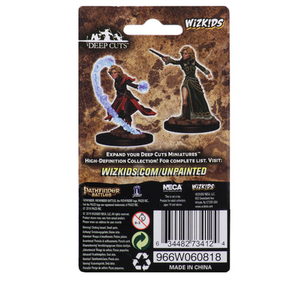 Pathfinder Battles  Deep Cuts : Female Human Wizard - 2