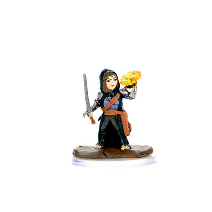 Pathfinder Battles: Premium Painted Figure - Female Halfling Cleric - 3