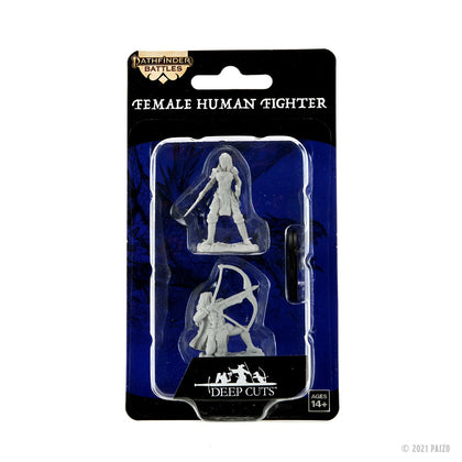 Pathfinder Deep Cuts: Human Fighter Female - 1