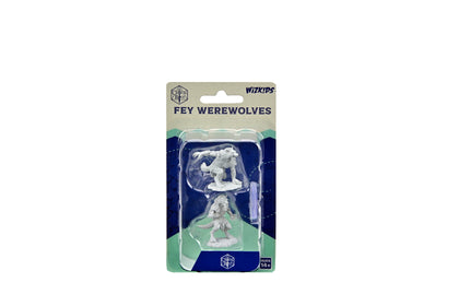 Critical Role Unpainted Miniatures: Fey Werewolves - 1