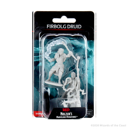 D&D Nolzur's Marvelous Miniatures: Firbolg Druid Female - 1