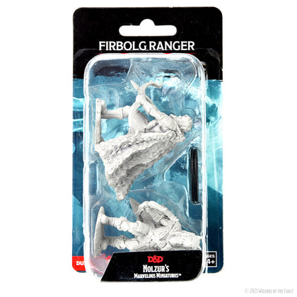 D&D Nolzur's Marvelous Miniatures: Firbolg Ranger Male - 1