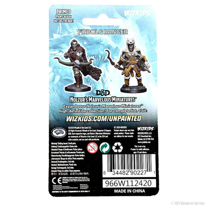 D&D Nolzur's Marvelous Miniatures: Firbolg Ranger Male - 2