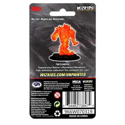 D&D Nolzur's Marvelous Miniatures -  Fire Elemental - 2