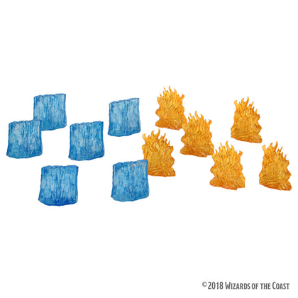 Dungeons & Dragons - Spell Effects: Wall of Fire & Wall of Ice - 3