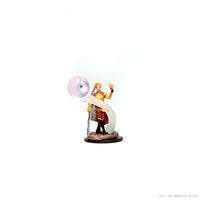 D&D Icons of the Realms Premium Figures: Fire Genasi Wizard Female