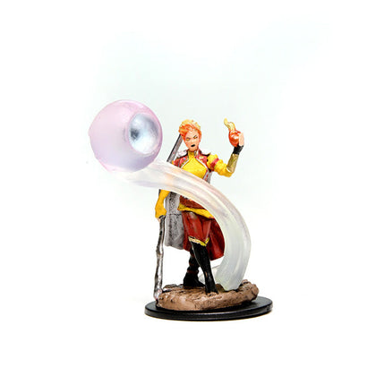D&D Icons of the Realms Premium Figures: Fire Genasi Wizard Female - 3
