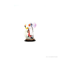 D&D Icons of the Realms Premium Figures: Fire Genasi Wizard Female